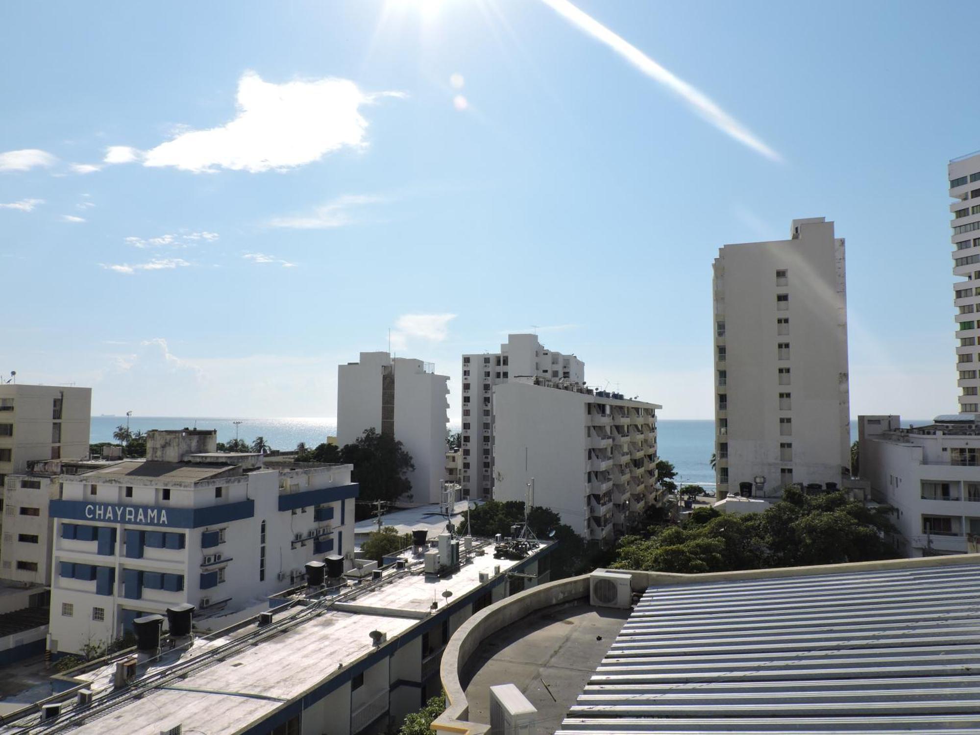 Apartahotel Dorado Rodadero Санта-Марта Екстер'єр фото