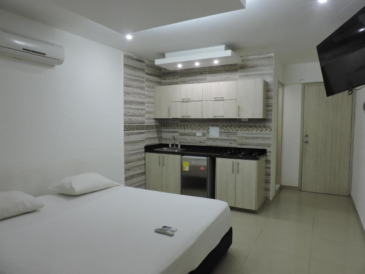 Apartahotel Dorado Rodadero Санта-Марта Екстер'єр фото