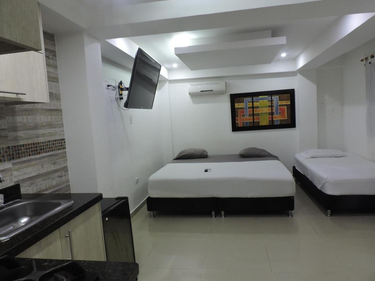 Apartahotel Dorado Rodadero Санта-Марта Екстер'єр фото